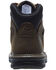 Image #4 - Wolverine Men's Bandit Waterproof Work Boots - Soft Toe, Dark Brown, hi-res