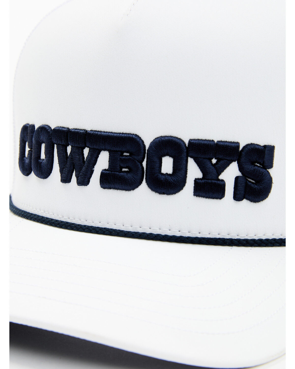 Image #2 - Hooey Men's Dallas Cowboys Trucker Cap, White, hi-res