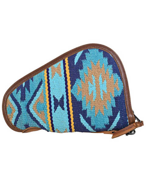 Image #3 - STS Ranchwear by Carroll Mojave Sky Pistol Case, Blue, hi-res