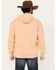 Image #4 - Ariat Men's Boot Barn Exclusive Canyon Southwest Circle Graphic Hooded Sweatshirt, Sand, hi-res