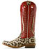 Image #2 - Ariat Women's Futurity Fort Worth Western Boots - Square Toe, Red, hi-res