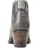 Image #3 - Ariat Women's Naturally Distressed Western Booties - Snip Toe , , hi-res