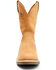 Image #4 - Georgia Boot Men's Wellington Work Boots - Round Toe, Chestnut, hi-res