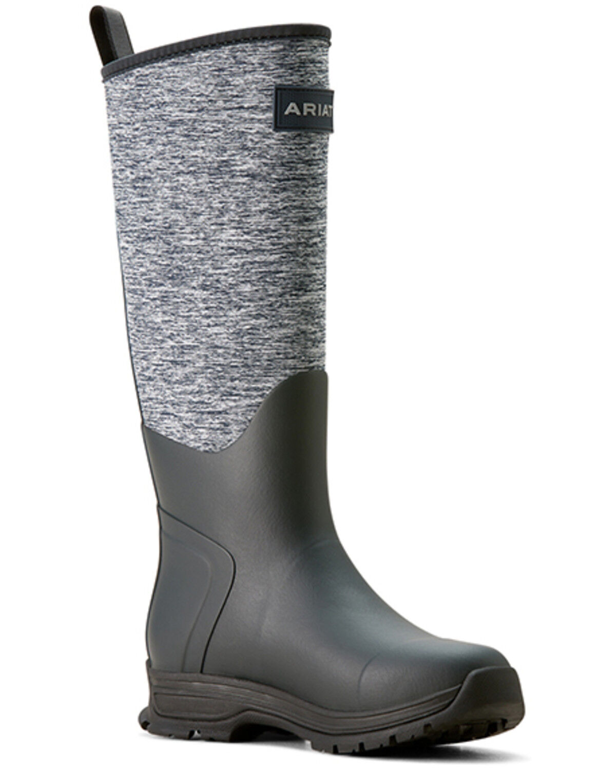 Image #1 - Ariat Women's Swinbrook Rubber Boots - Round Toe, Navy, hi-res