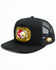 Image #1 - Hooey Men's AMCC Ball Cap, Black, hi-res