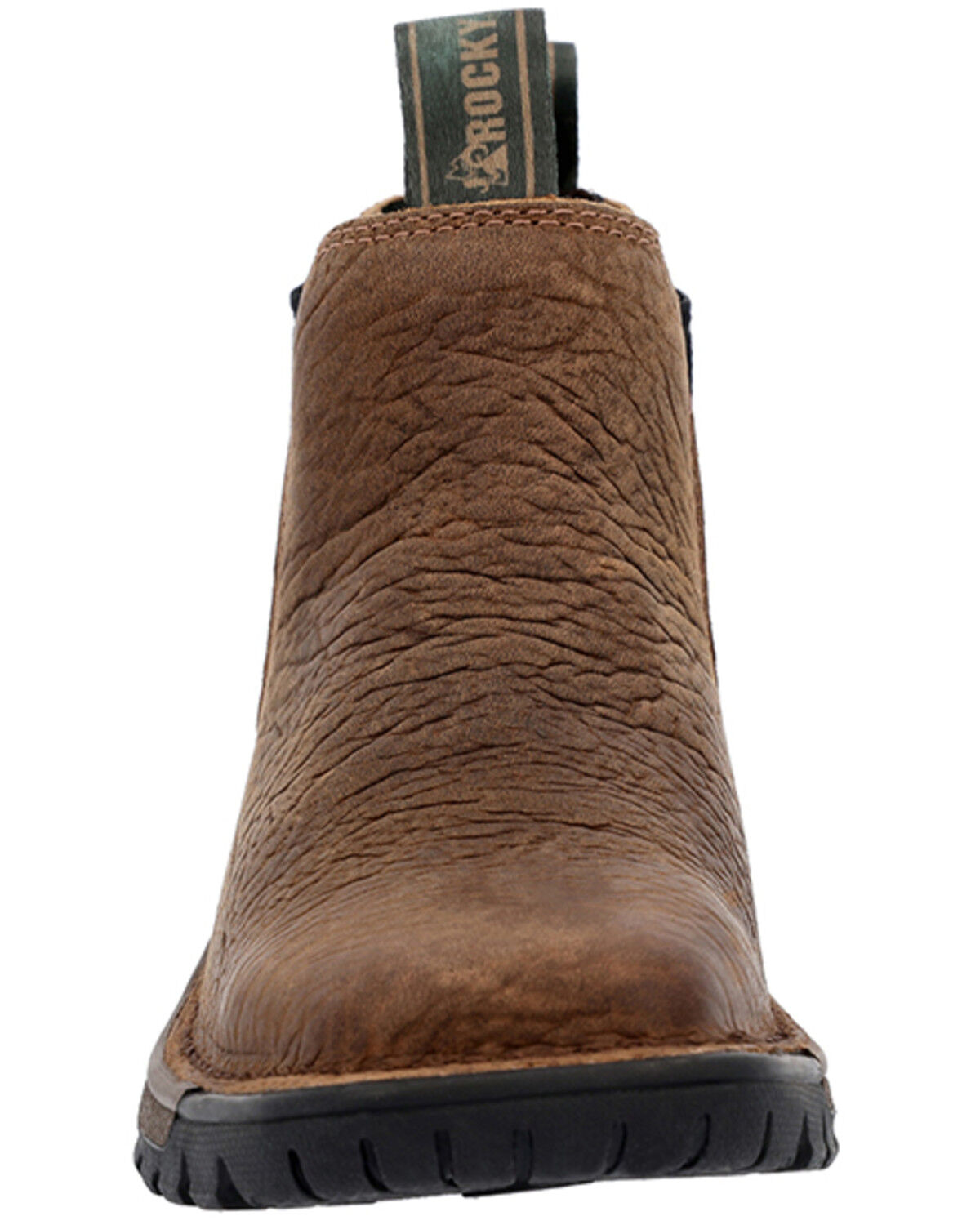 Image #4 - Rocky Little Boys' Legacy 32 Western Boots - Broad Square Toe, Brown, hi-res