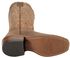 Image #5 - Boulet Women's Rancher Western Boots - Narrow Square Toe, Rustic Brn, hi-res