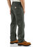 Image #3 - Carhartt Men's FR Canvas Work Pants - Big & Tall, Olive, hi-res