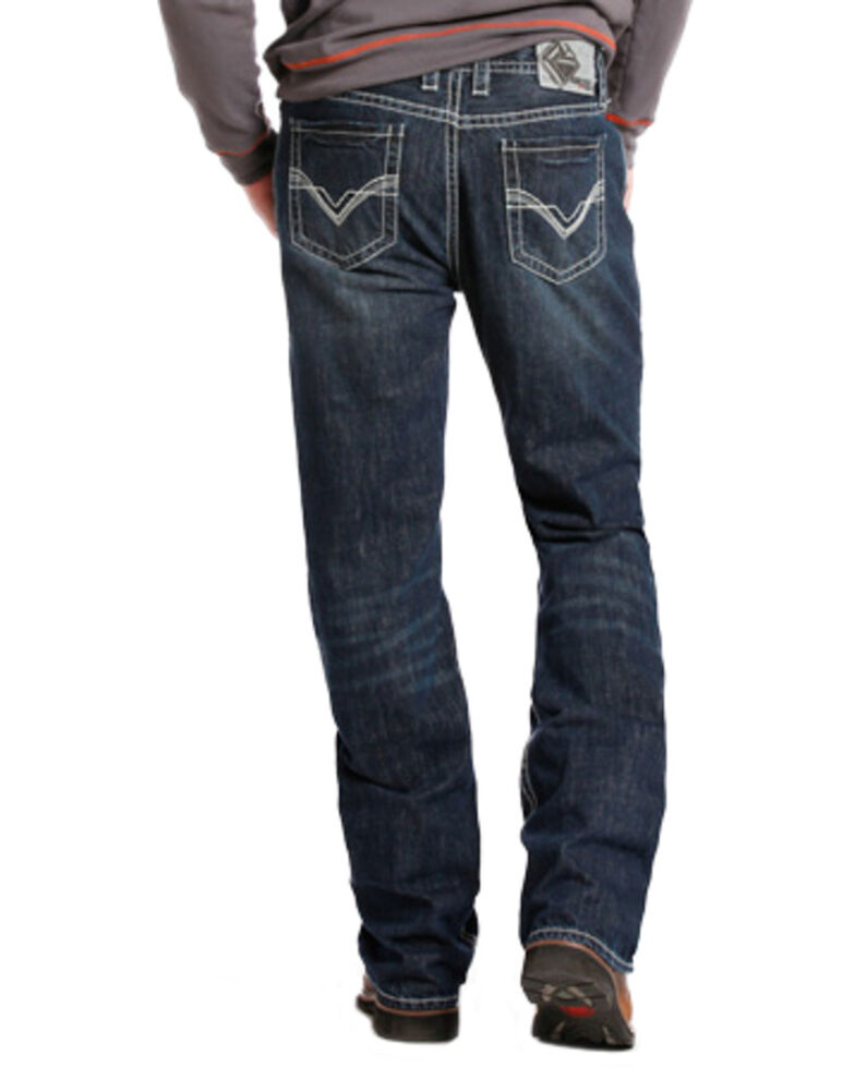 rock and roll boot cut jeans
