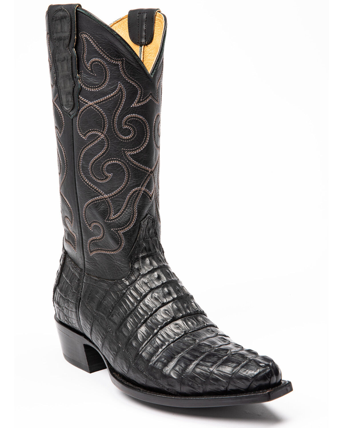 超安い品質 Moonshine Spirit Men's Rock City Fuscus Caiman Western Boots 靴