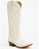Image #1 - Shyanne Women's Amy Tall Western Boots - Round Toe, Cream, hi-res