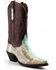 Dan Post Women's Watersnake Western Boots - Snip Toe, Green/silver, hi-res