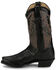 Image #3 - Tony Lama Women's Sagrada Western Boots - Square Toe, Black, hi-res