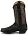 Image #3 - Tony Lama Women's Sagrada Western Boots - Square Toe , Black, hi-res