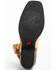 Image #7 - Justin Gypsy Women's Elana Tan Velvet Booties - Wide Square Toe, , hi-res