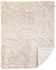Image #2 - Carstens Home Off-White Shaggy Plush Faux Fur Throw Blanket, Off White, hi-res