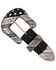 Image #1 - Montana Silversmiths Stars & Stripes 3-Piece Buckle Set, Silver, hi-res