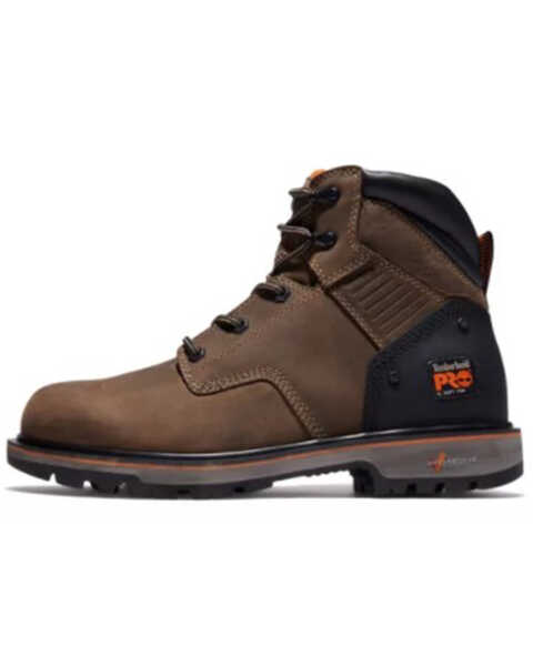 Image #3 - Timberland Men's Ballast Work Boots - Soft Toe, Brown, hi-res