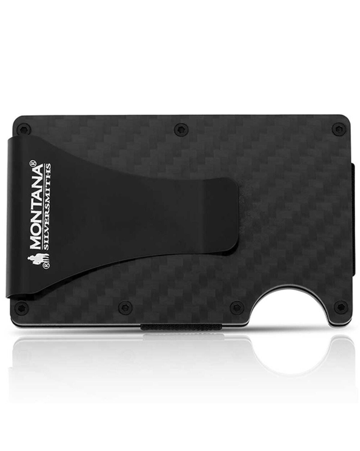 Image #2 - Montana Silversmiths Men's Gold Hour Credit Card and Cash Case, Multi, hi-res