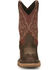 Image #4 - Tony Lama Men's Mankato Waterproof Western Boots - Round Toe, Brown, hi-res