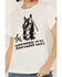 Image #3 - Bandit Women's Horse Western Club Short Sleeve Graphic Tee, White, hi-res