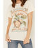 Image #3 - Youth in Revolt Women's Honeycrisp Apples Short Sleeve Graphic Tee, Ivory, hi-res