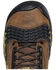 Image #3 - Keen Men's Troy Waterproof Work Boots - Carbon Toe, Brown, hi-res