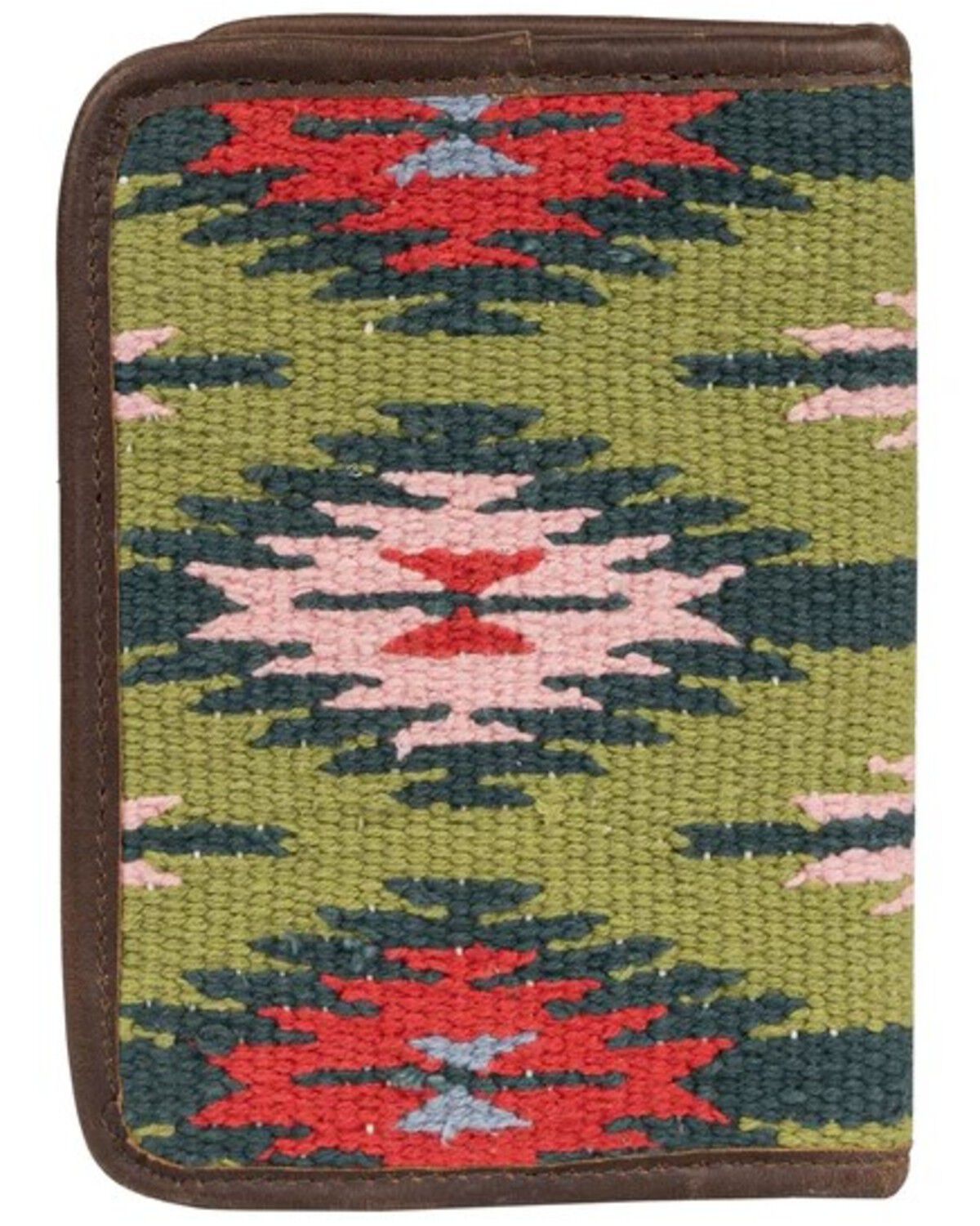 Image #2 - STS Ranchwear by Carroll Baja Dreams Magnetic Wallet, Rust Copper, hi-res