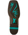 Image #8 - Ariat Women's San Angelo VentTEK 360 Performance Western Boots - Broad Square Toe, Chocolate, hi-res