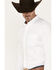 Image #2 - Cody James Men's Rare Bird Solid Long Sleeve Button-Down Stretch Western Shirt, White, hi-res