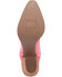 Image #7 - Dingo Women's Texas Tornado Tall Western Boots - Pointed Toe , Pink, hi-res