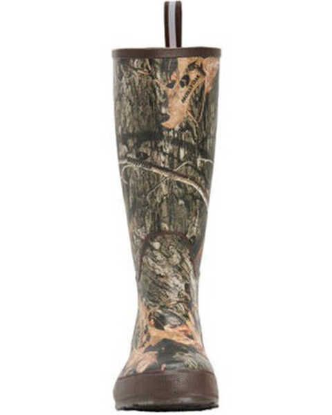 Image #4 - Muck Boots Men's 15" Mossy Oak® Country DNA™ Mudder Tall Boots - Round Toe , Camouflage, hi-res