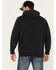 Image #4 - Levi's Men's Logo Hooded Sweatshirt, Black, hi-res