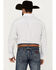 Image #4 - George Strait by Wrangler Men's Print Long Sleeve Button-Down Western Shirt, Navy, hi-res