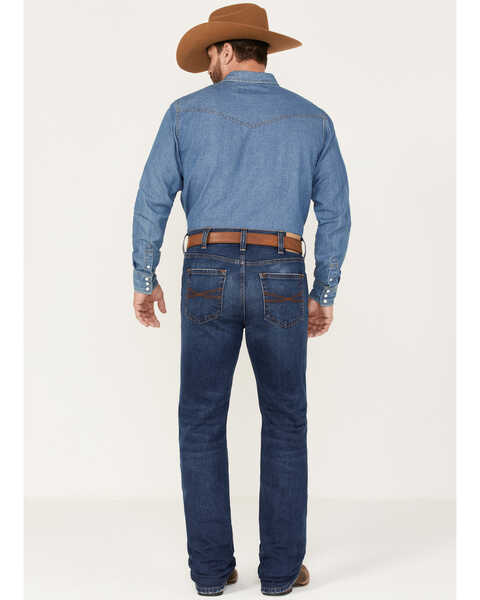 vreemd lade Doe mijn best Blue Ranchwear Men's Montana Medium Wash Stackable Straight Stretch Denim  Jeans | Sheplers