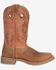 Image #2 - Smoky Mountain Men's Parker Performance Western Boots - Square Toe, Brown, hi-res