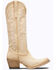 Image #2 - Junk Gypsy By Lane Women's Nighthawk Zipper Western Boots - Snip Toe , Ivory, hi-res