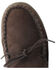 Image #5 - Superlamb Men's Deluxe Slippers - Moc Toe, Dark Brown, hi-res