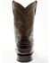 Image #5 - Cody James Black 1978® Men's Carmen Exotic Caiman Belly Roper Boots - Medium Toe , Brown, hi-res