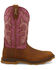 Image #2 - Twisted X Women's 10" UltraLite™ Performance Western Boots - Broad Square Toe, Pecan, hi-res