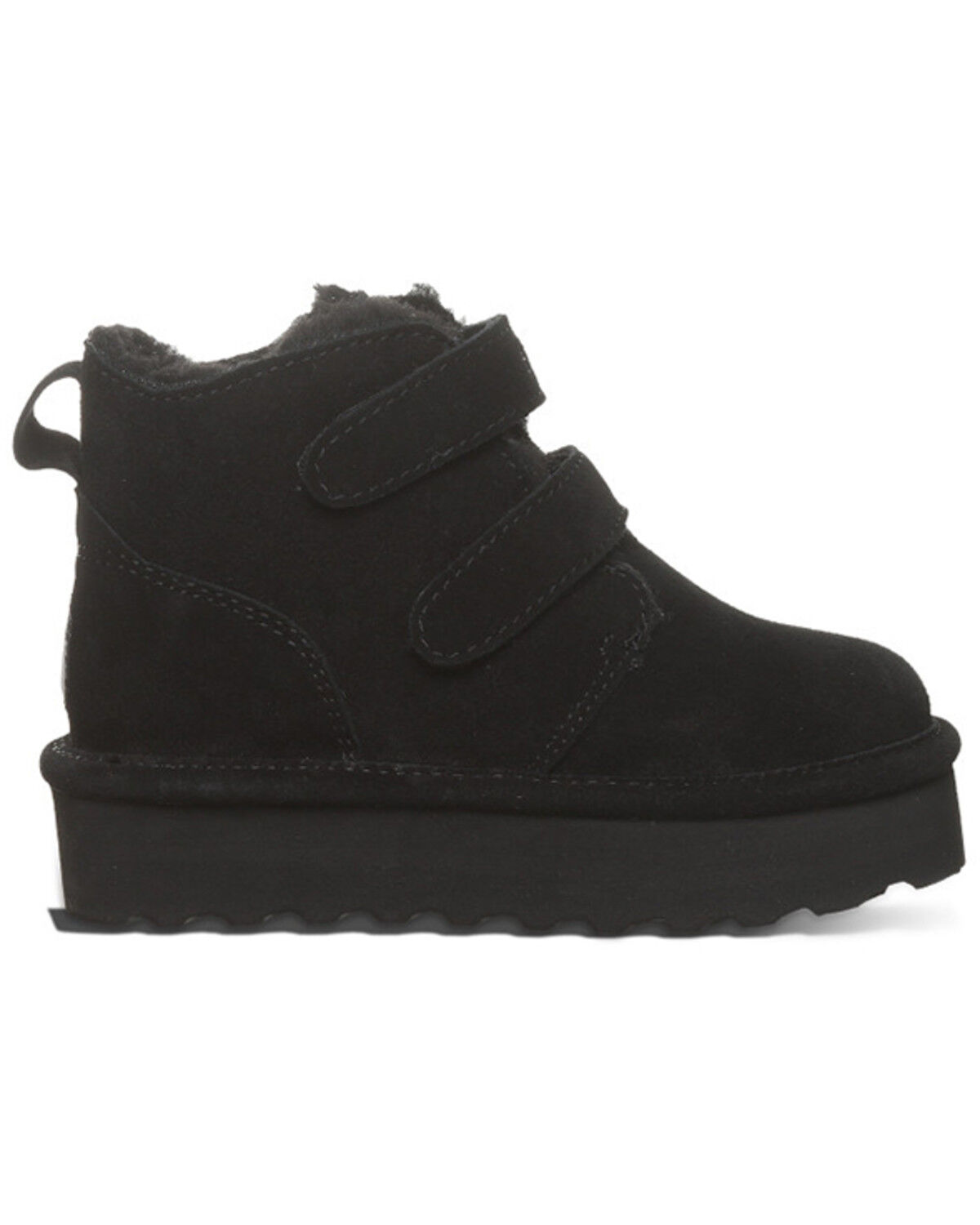 Image #2 - Bearpaw Toddler Girls' Retro Larisa Casual Boots, Black, hi-res