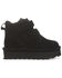 Image #2 - Bearpaw Toddler Girls' Retro Larisa Casual Boots, Black, hi-res