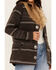 Image #3 - Cruel Girl Women's Faux Fur Jacket, Grey, hi-res
