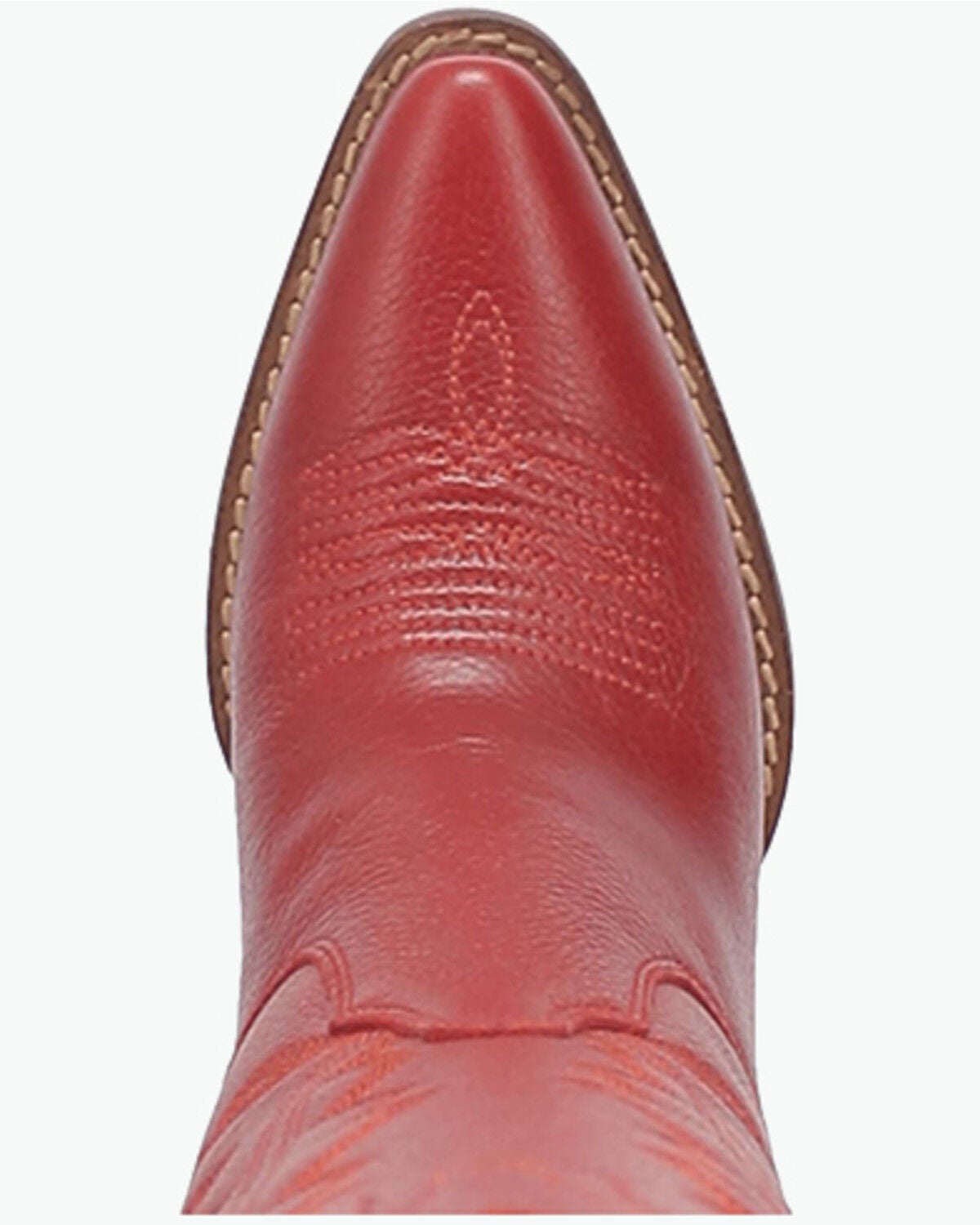 Image #6 - Dingo Women's High Cotton Tall Western Boots - Round Toe, Red, hi-res
