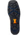 Image #5 - Ariat Men's Sierra Shock Shield Western Boots - Steel Toe, Brown, hi-res