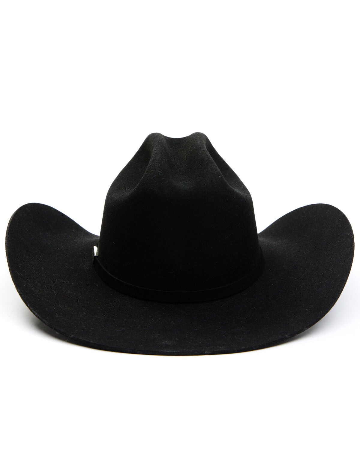 Image #3 - Resistol Black Rodeo Houston Wool Felt Western Hat, Black, hi-res