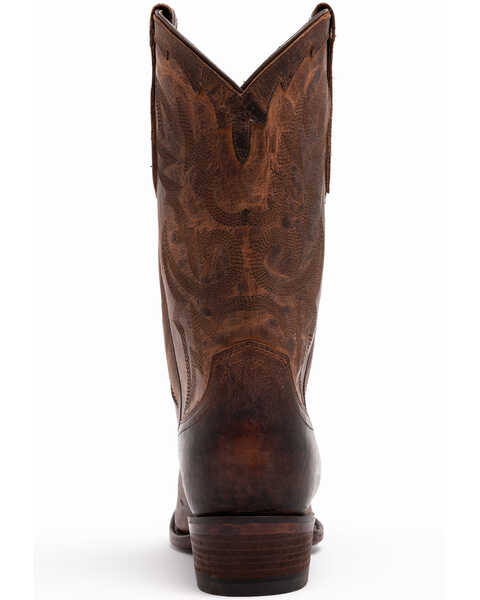 Image #5 - Cody James Men's Whitehall Western Boots - Snip Toe, Brown, hi-res