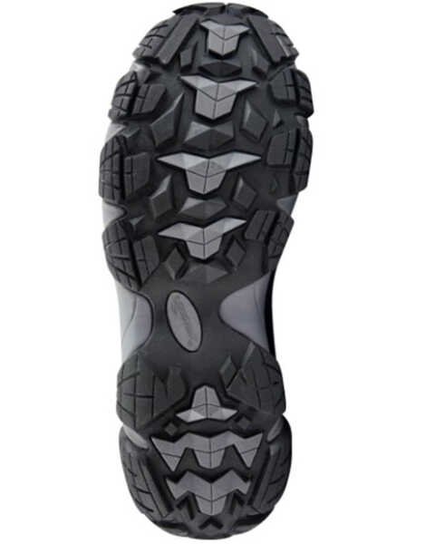 Image #2 - Thorogood Men's Made In The USA Waterproof Hiker Work Boot - Composite Toe, Black, hi-res