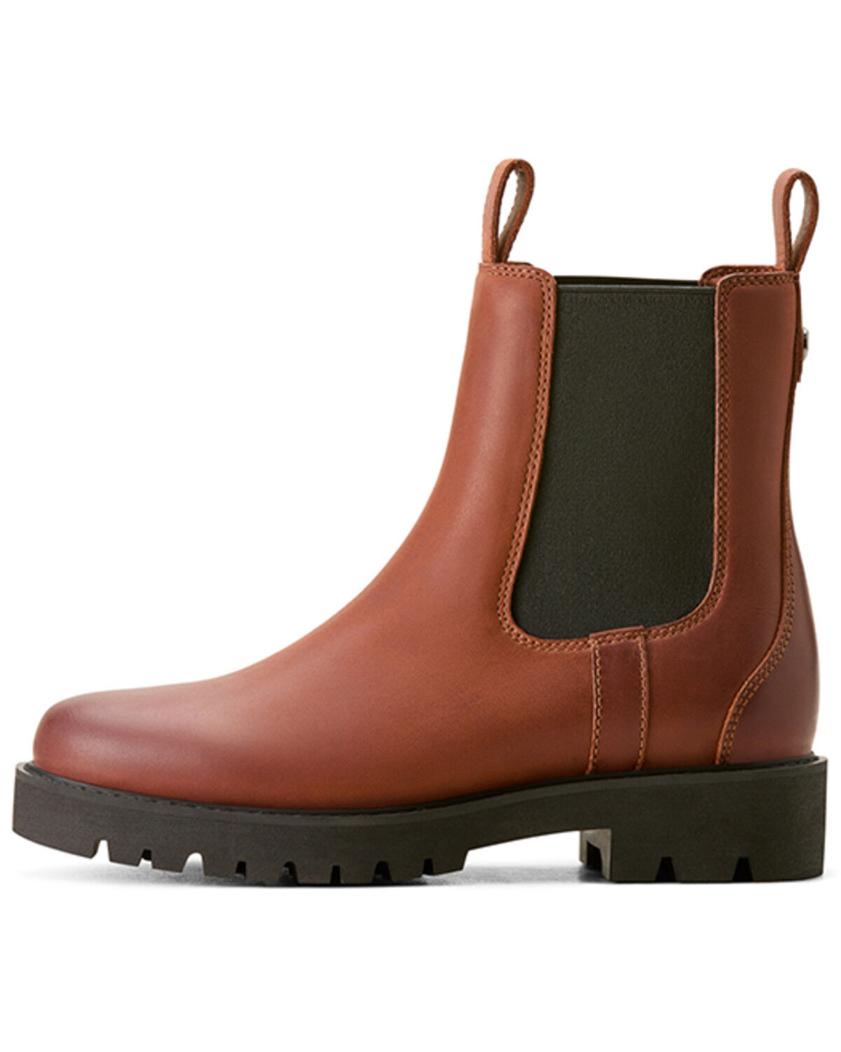 Image #2 - Ariat Women's Wexford Lug Waterproof Mid Boots - Round Toe, Brown, hi-res