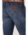 Image #4 - Wrangler Retro Men's Merrian Medium Wash Stretch Slim Bootcut Jeans , , hi-res